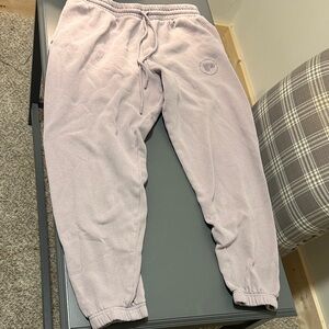 Victoria's Secret Pink Lavender Joggers